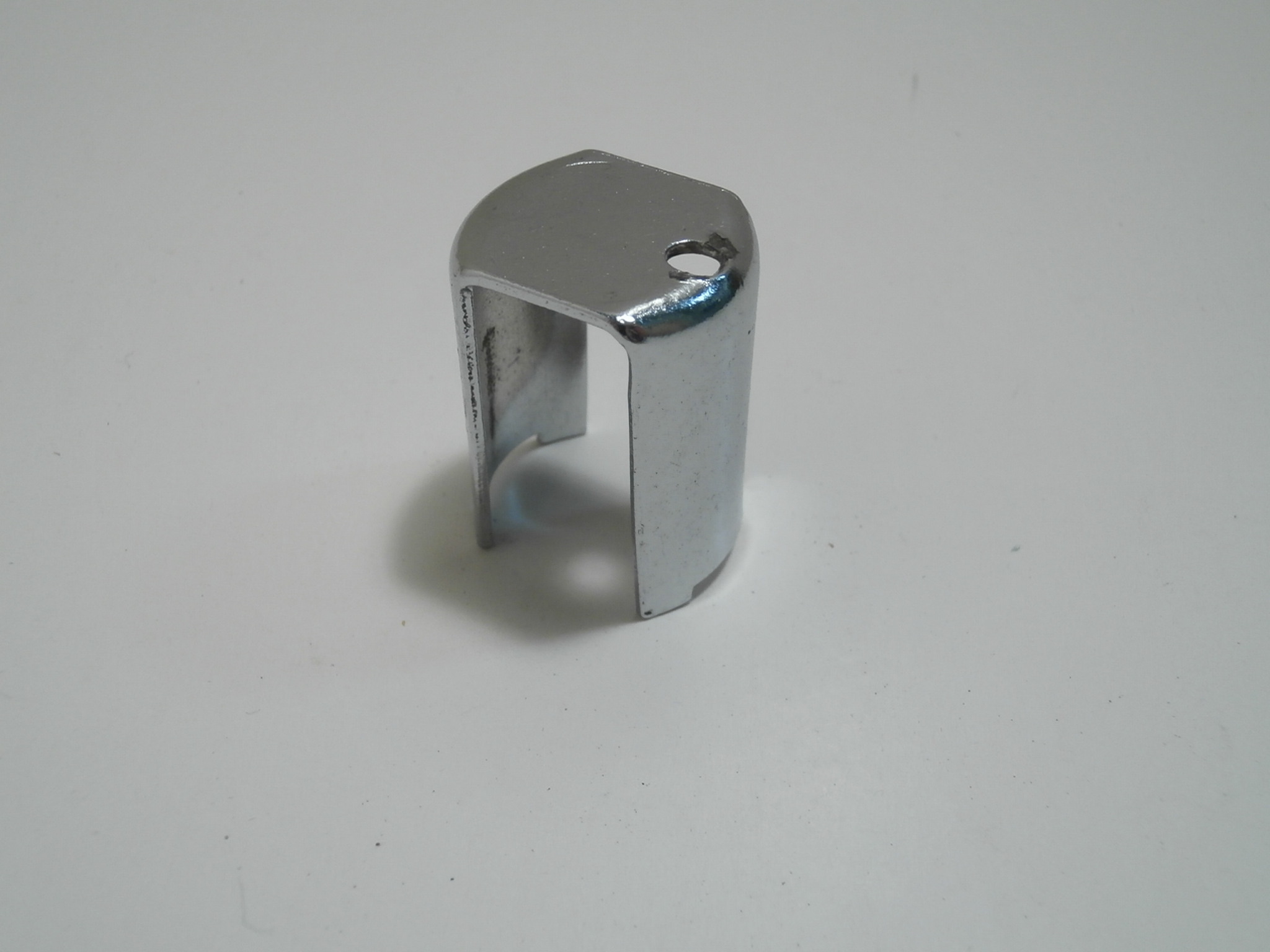 Glove Box Door Lock Catch Retainer Chrome, 64-67